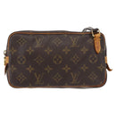 LOUIS VUITTON Monogram Marly Bandouliere Shoulder Bag M51828 LV Auth gh1210-13