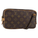 LOUIS VUITTON Monogram Marly Bandouliere Shoulder Bag M51828 LV Auth gh1211-1