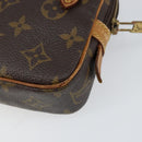 LOUIS VUITTON Monogram Marly Bandouliere Shoulder Bag M51828 LV Auth gh1211-15