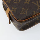 LOUIS VUITTON Monogram Marly Bandouliere Shoulder Bag M51828 LV Auth gh1211-16