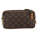 LOUIS VUITTON Monogram Marly Bandouliere Shoulder Bag M51828 LV Auth gh1211-13