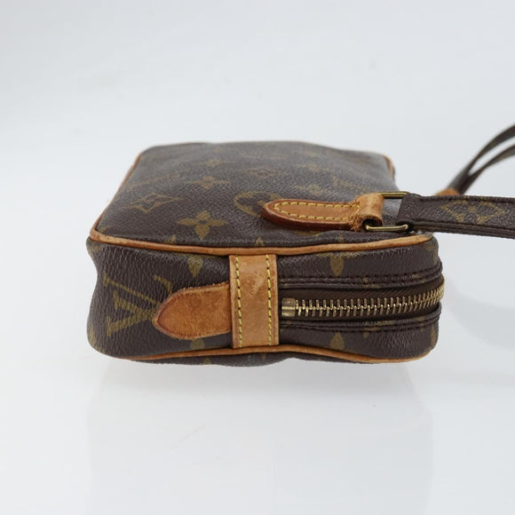 LOUIS VUITTON Monogram Marly Bandouliere Shoulder Bag M51828 LV Auth gh1211