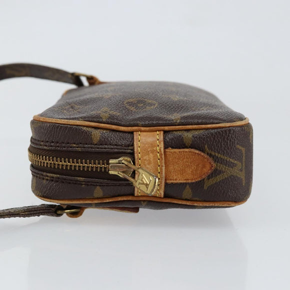 LOUIS VUITTON Monogram Marly Bandouliere Shoulder Bag M51828 LV Auth gh1211