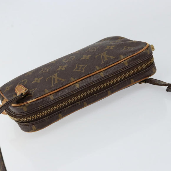 LOUIS VUITTON Monogram Marly Bandouliere Shoulder Bag M51828 LV Auth gh1211