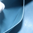 LOUIS VUITTON Monogram Vernis Houston Hand Bag Baby Blue M91005 LV Auth gh1213-21