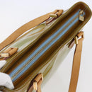 LOUIS VUITTON Monogram Vernis Houston Hand Bag Baby Blue M91005 LV Auth gh1213-6