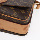 LOUIS VUITTON Monogram Cartouchiere GM Shoulder Bag M51252 LV Auth gh1217-14