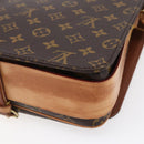 LOUIS VUITTON Monogram Cartouchiere GM Shoulder Bag M51252 LV Auth gh1217-16