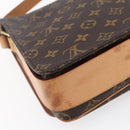 LOUIS VUITTON Monogram Cartouchiere GM Shoulder Bag M51252 LV Auth gh1217-17