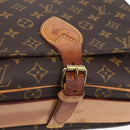 LOUIS VUITTON Monogram Cartouchiere GM Shoulder Bag M51252 LV Auth gh1217-9