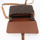 LOUIS VUITTON Monogram Cartouchiere GM Shoulder Bag M51252 LV Auth gh1217-19