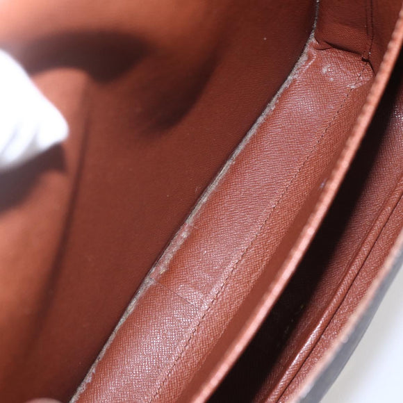 LOUIS VUITTON Monogram Cartouchiere GM Shoulder Bag M51252 LV Auth gh1217