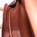 LOUIS VUITTON Monogram Cartouchiere GM Shoulder Bag M51252 LV Auth gh1217-23