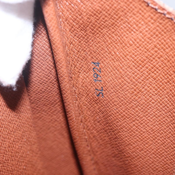 LOUIS VUITTON Monogram Cartouchiere GM Shoulder Bag M51252 LV Auth gh1217