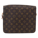 LOUIS VUITTON Monogram Cartouchiere GM Shoulder Bag M51252 LV Auth gh1217-2