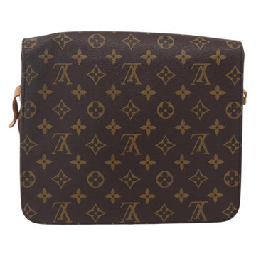 LOUIS VUITTON Monogram Cartouchiere GM Shoulder Bag M51252 LV Auth gh1217 - 0
