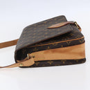 LOUIS VUITTON Monogram Cartouchiere GM Shoulder Bag M51252 LV Auth gh1217-3