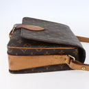 LOUIS VUITTON Monogram Cartouchiere GM Shoulder Bag M51252 LV Auth gh1217-4