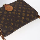 LOUIS VUITTON Monogram Cartouchiere GM Shoulder Bag M51252 LV Auth gh1217-6