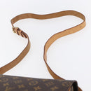 LOUIS VUITTON Monogram Cartouchiere GM Shoulder Bag M51252 LV Auth gh1217-8