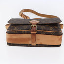 LOUIS VUITTON Monogram Cartouchiere GM Shoulder Bag M51252 LV Auth gh1217-5