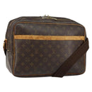 LOUIS VUITTON Monogram Reporter GM Shoulder Bag M45252 LV Auth gh1218-1
