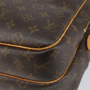 LOUIS VUITTON Monogram Reporter GM Shoulder Bag M45252 LV Auth gh1218-15