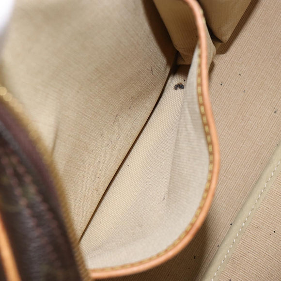 LOUIS VUITTON Monogram Reporter GM Shoulder Bag M45252 LV Auth gh1218