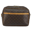 LOUIS VUITTON Monogram Reporter GM Shoulder Bag M45252 LV Auth gh1218-13
