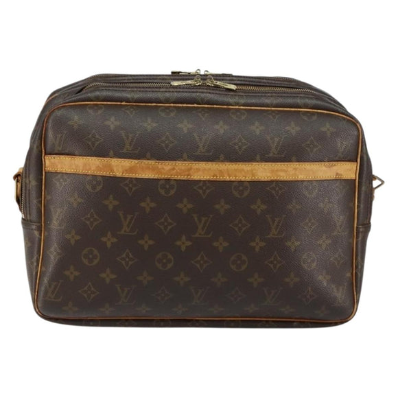 LOUIS VUITTON Monogram Reporter GM Shoulder Bag M45252 LV Auth gh1218