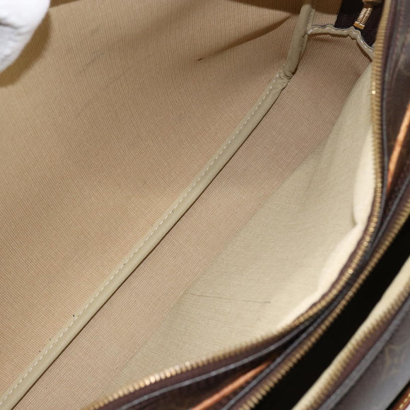 LOUIS VUITTON Monogram Reporter GM Shoulder Bag M45252 LV Auth gh1218