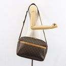 LOUIS VUITTON Monogram Reporter GM Shoulder Bag M45252 LV Auth gh1218-23