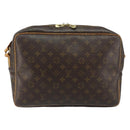 LOUIS VUITTON Monogram Reporter GM Shoulder Bag M45252 LV Auth gh1218-2