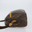 LOUIS VUITTON Monogram Reporter GM Shoulder Bag M45252 LV Auth gh1218-4