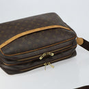 LOUIS VUITTON Monogram Reporter GM Shoulder Bag M45252 LV Auth gh1218-6