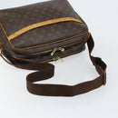 LOUIS VUITTON Monogram Reporter GM Shoulder Bag M45252 LV Auth gh1218-7