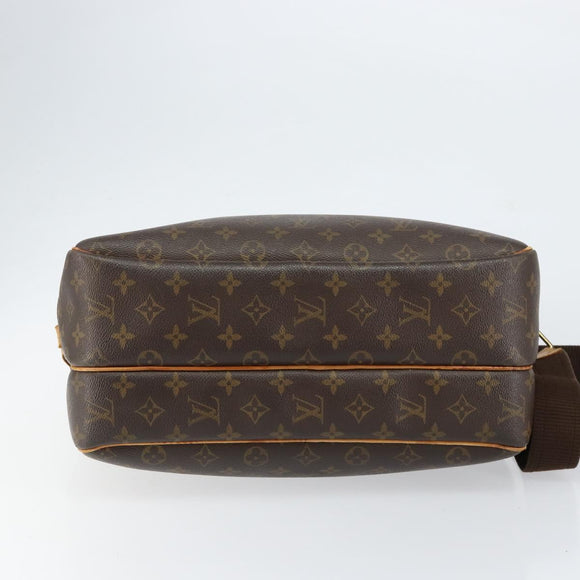 LOUIS VUITTON Monogram Reporter GM Shoulder Bag M45252 LV Auth gh1218