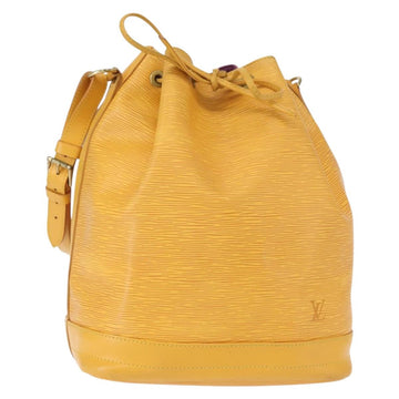LOUIS VUITTON Epi Noe Shoulder Bag Tassili Yellow M44009 LV Auth gh1226