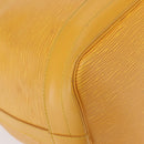 LOUIS VUITTON Epi Noe Shoulder Bag Tassili Yellow M44009 LV Auth gh1226-15