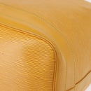 LOUIS VUITTON Epi Noe Shoulder Bag Tassili Yellow M44009 LV Auth gh1226-16