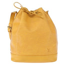 LOUIS VUITTON Epi Noe Shoulder Bag Tassili Yellow M44009 LV Auth gh1226-13