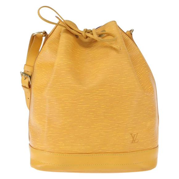 LOUIS VUITTON Epi Noe Shoulder Bag Tassili Yellow M44009 LV Auth gh1226
