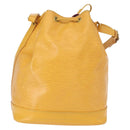 LOUIS VUITTON Epi Noe Shoulder Bag Tassili Yellow M44009 LV Auth gh1226-2