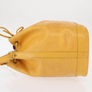 LOUIS VUITTON Epi Noe Shoulder Bag Tassili Yellow M44009 LV Auth gh1226-4