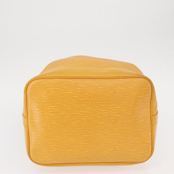 LOUIS VUITTON Epi Noe Shoulder Bag Tassili Yellow M44009 LV Auth gh1226