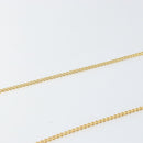 Christian Dior Honeycomb Canvas Chain Shoulder Bag PVC Black Gold Auth gh1228-8