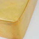 LOUIS VUITTON Monogram Vernis Columbus Tote Bag Gris M91028 LV Auth gh1229-15