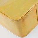 LOUIS VUITTON Monogram Vernis Columbus Tote Bag Gris M91028 LV Auth gh1229-18