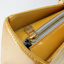 LOUIS VUITTON Monogram Vernis Columbus Tote Bag Gris M91028 LV Auth gh1229-19