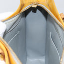 LOUIS VUITTON Monogram Vernis Columbus Tote Bag Gris M91028 LV Auth gh1229-21